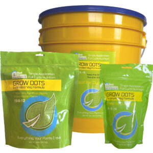 Grow Dots EXTENDED Formula Programmed Release Plant Fertilizer