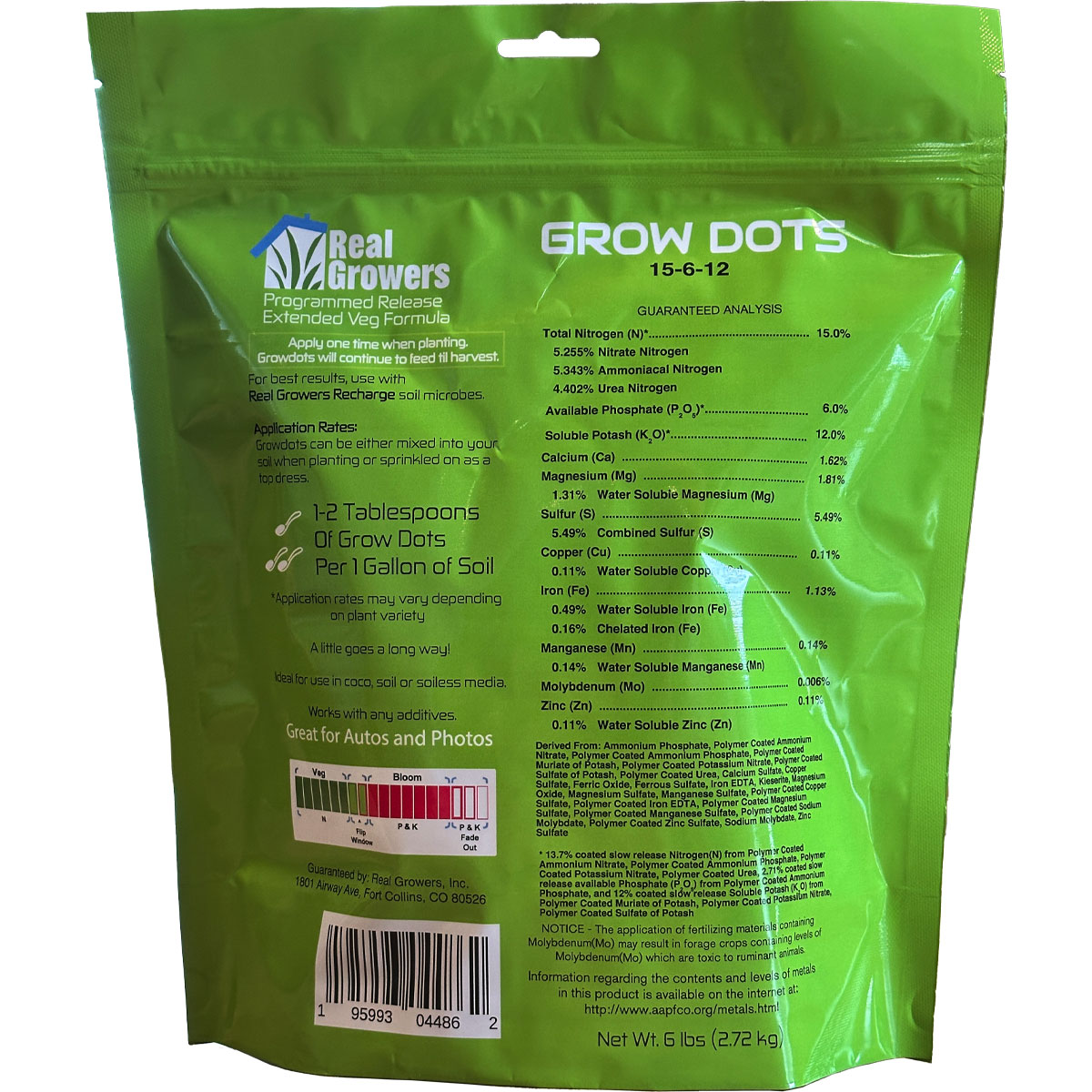 Grow Dots EXTENDED Formula Programmed Release Plant Fertilizer 2 Grow Dots EXTENDED Formula Programmed Release Plant Fertilizer - Image 2