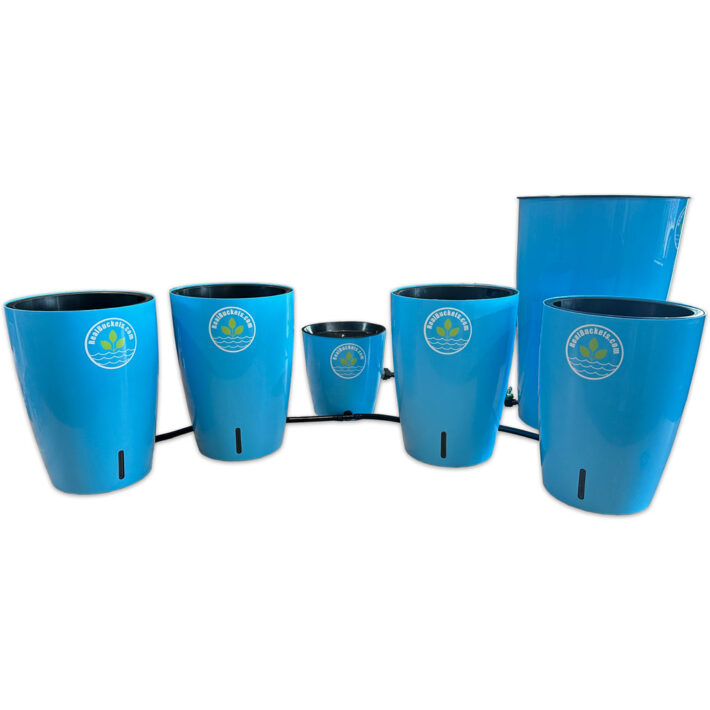Real Buckets Self-Watering planter system