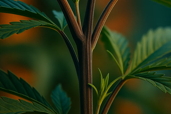 Recharge microbes give you healthy plant stems
