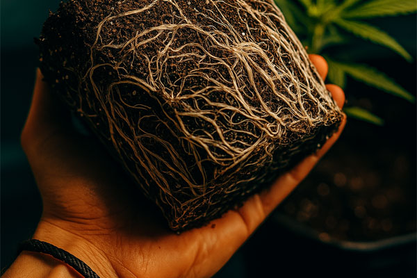 Recharge helps you get massive roots for your plants